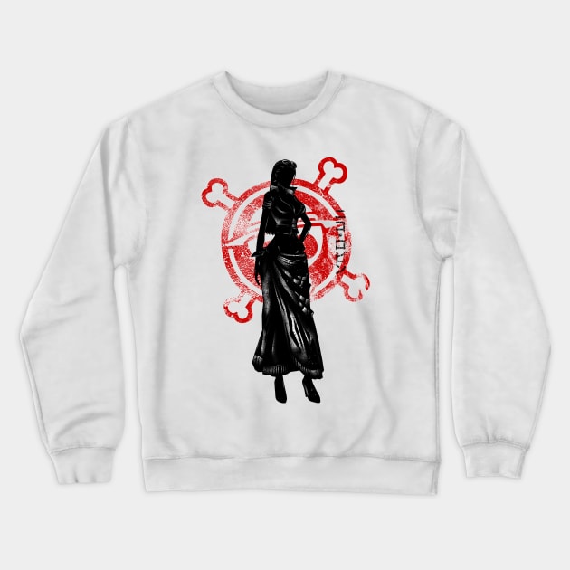 Crimson Robin Crewneck Sweatshirt by FanFreak